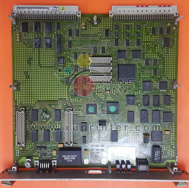 Heidelberg Flat Module RGP5, 00.785.0479, Heidelberg Circuit Board, Heidelberg Offset Spare Parts
