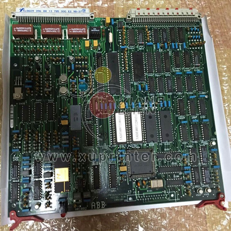 Heidelberg Control Board SRK, 91.101.1011, Heidelberg Circuit Board, Heidelberg Offset Spare Parts