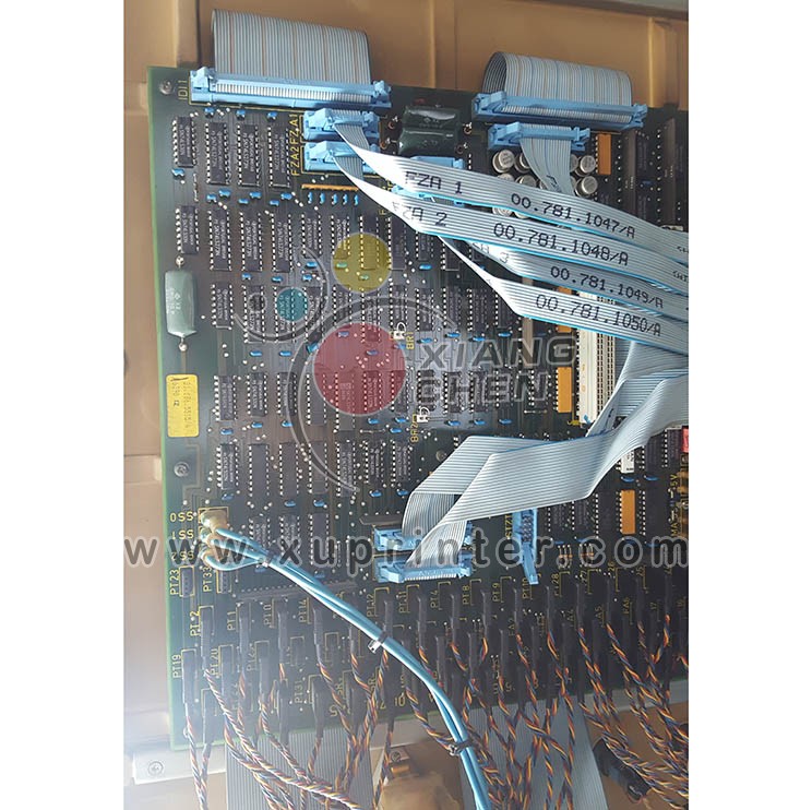 Heidelberg Distributor ATV, 81.186.5515, Heidelberg Circuit Board, Heidelberg Press Parts