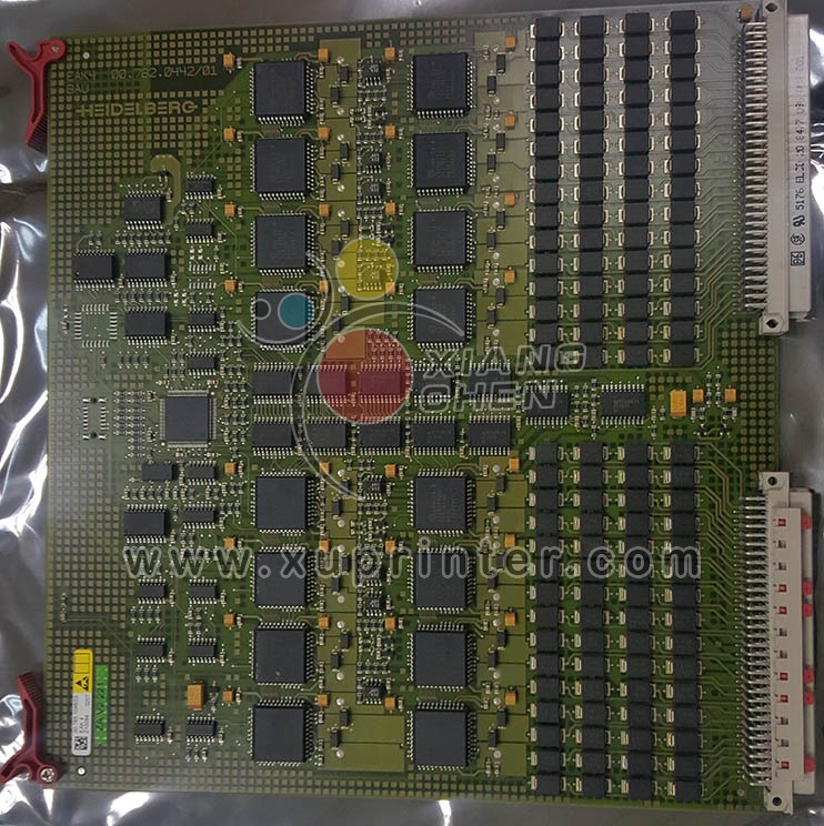 Heidelberg Flat Module EAK4, 00.785.1046, Heidelberg Circuit Board, Heidelberg Offset Spare Parts