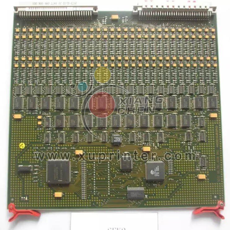 Heidelberg Circuit Board Flat Module SEK2 Bogen, 003, 00.785.1185, Heidelberg Offset Press Parts
