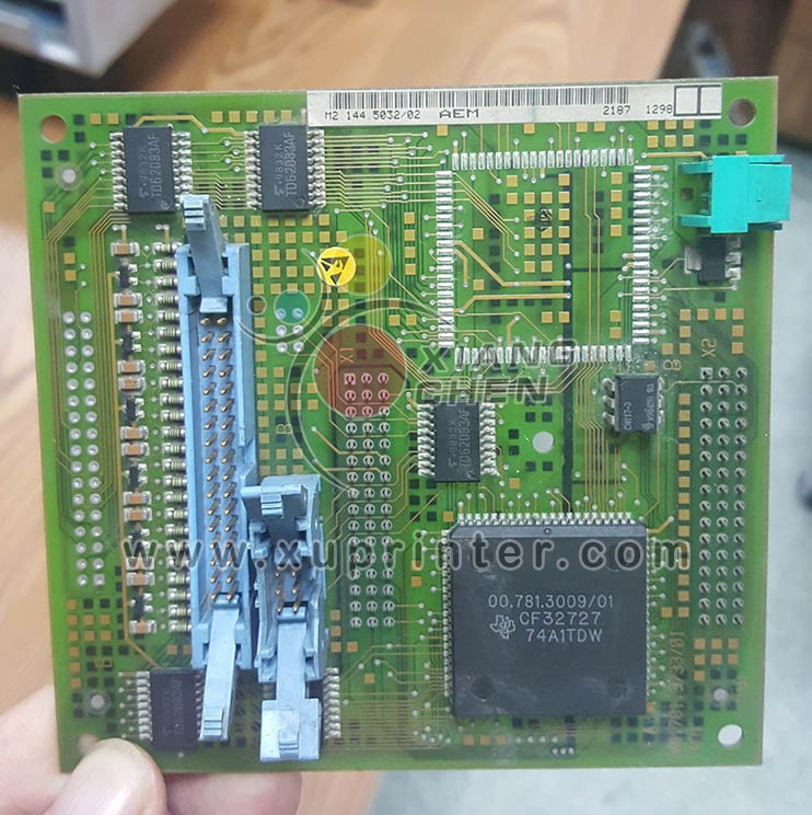 Heidelberg Circuit Board Module AEM, M2.144.5032, Heidelberg Machienry Parts