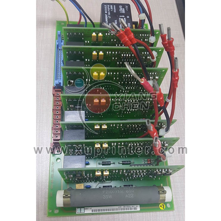 Heidelberg Module AVM, M4.144.5322, Heidelberg circuit board,Heidelberg Press Parts