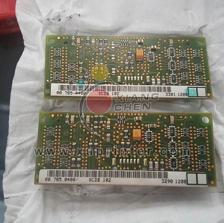 Heidelberg Module SCDB102, 00.785.0480, Heidelberg Offset Machinery Parts