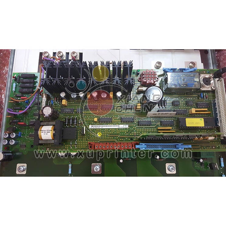 Heidelberg Module UVM, M4.144.5422, Heidelberg Offset Machinery Parts
