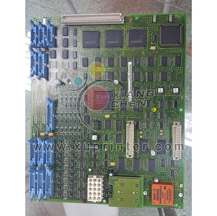 Heidelberg Printed Circuit Board BEK, 00.781.3647, Heidelberg Offset Machinery Parts