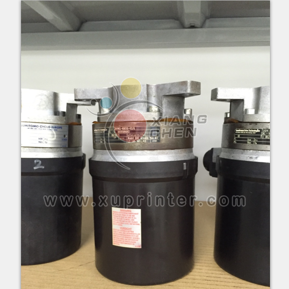 Heidelberg Ink Fountain Roller Motor CD74 XL75, L2.105.3051, Heidelberg motor