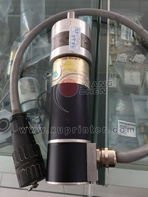 Heidelberg Suction Drum Motor Bogenbremse SM74, M5.112.1311, Heidelberg Motor