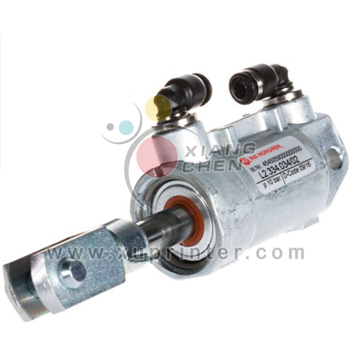 Heidelberg CD74 XL75 Pneumatic Cylinder L2.334.034/02, Heidelberg CD74, XL75 Parts