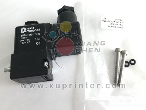 Heidelberg Valve 32-way, 61.335.001, Heidelberg Pneumatic, Heidelberg Offset Press Parts