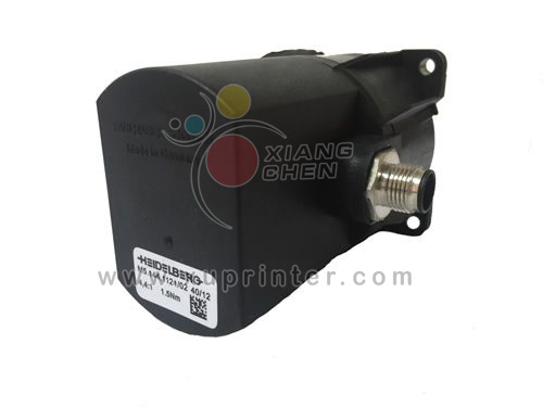 Heidelberg Servo Gear Motor(Sliver Label), M5.144.1121, Heidelberg Press Parts