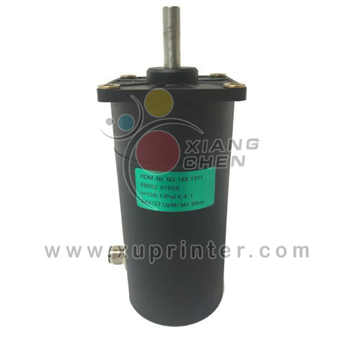 Heidelberg Servo-Drive Fa.Dunker Motor M3.148.1311 for Heidelberg Offset Machinery Parts