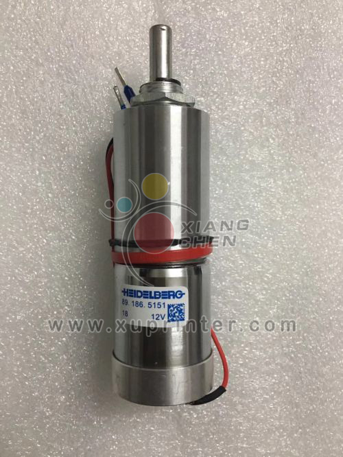 Heidelberg Register Motor GTO 89.186.5151 for Heidelberg Press Parts