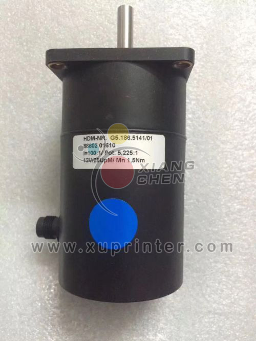 Heidelberg Servo-Drive Fa.Dunker Potig 5,225, G5.186.5141, Heidelberg Offset Press Parts