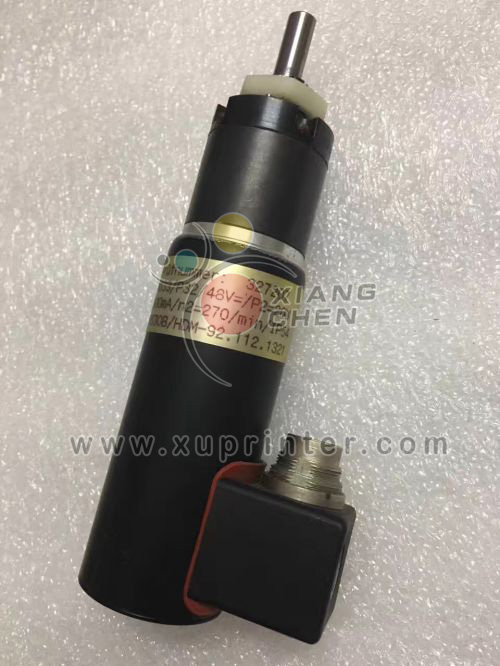 Heidelberg Suction Drum Motor GTO 92.112.1321 for Heidelberg Offset Spare Parts