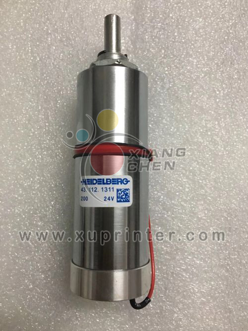 Heidelberg Suction Drum Motor 43.112.1311 for Heidelberg Offset Press Parts