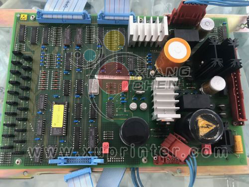 Heidelberg DNK Display Power Supply Board, 63.150.0081, Heidelberg Machinery Parts