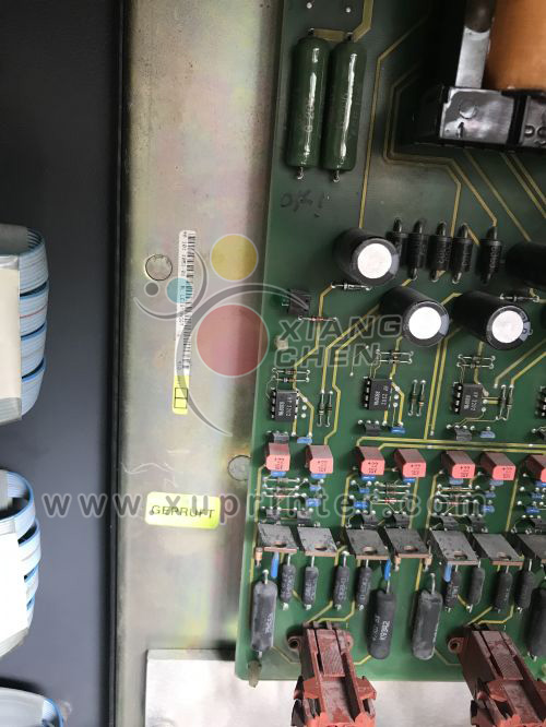 Heidelberg Power Parts BLT 80A Circuit Board, 98.101.1051/01, Heidelberg Offset Spare Parts