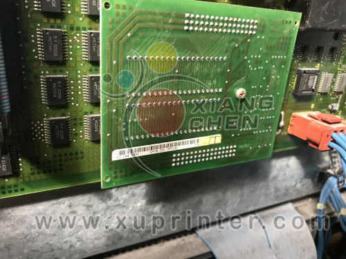 Heidelberg EPROM Module EPMB ZSK CPT 102.01 Circuit Board, M2.144.5091, Heidelberg Offset Machinery Parts