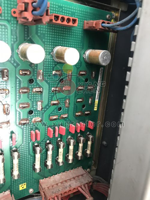 Heidelberg Plug-on Control Board RSK 120 Circuit Board, 91.144.2151/01, Heidelberg Machinery Parts
