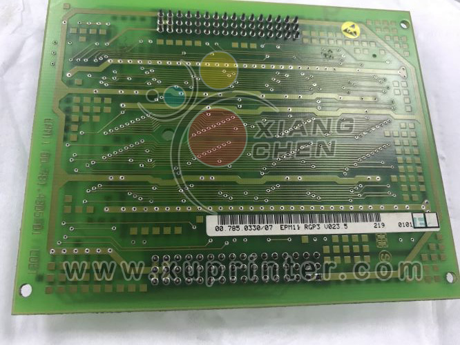 Heidelberg Circuit Board, 00.785.0330/07, Heidelberg Machinery Parts