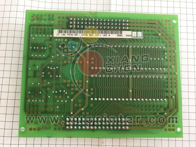 Heidelberg Circuit Board, CP.186.5596/05, Heidelberg Offset Press Parts