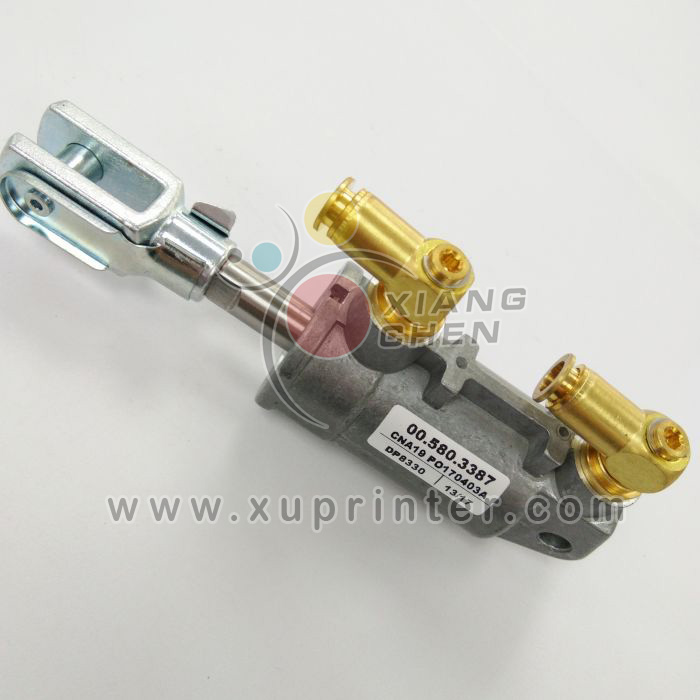 Heidelberg SM CD102 Z Roller Piston 00.580.3387/03, Heidelberg Pneumatic, Heidelberg Machinery Parts