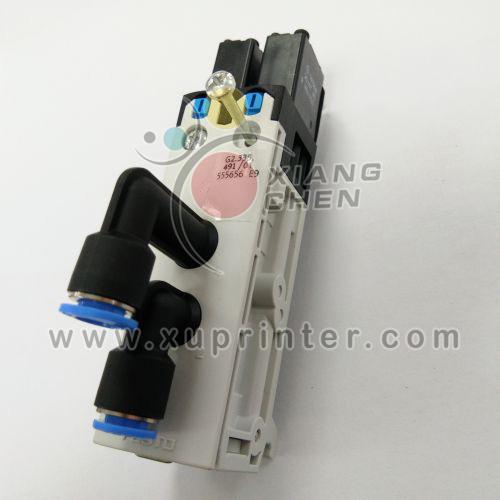 Heidelberg 5.2-Way Valve Bistabil, G2.335.491, Heidelberg Offset Machinery Parts