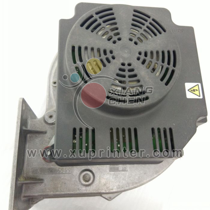 Heidelberg Blower EBM g1g170-ab31-08 C7.170.0701, Heidelberg Printing Machinery Parts