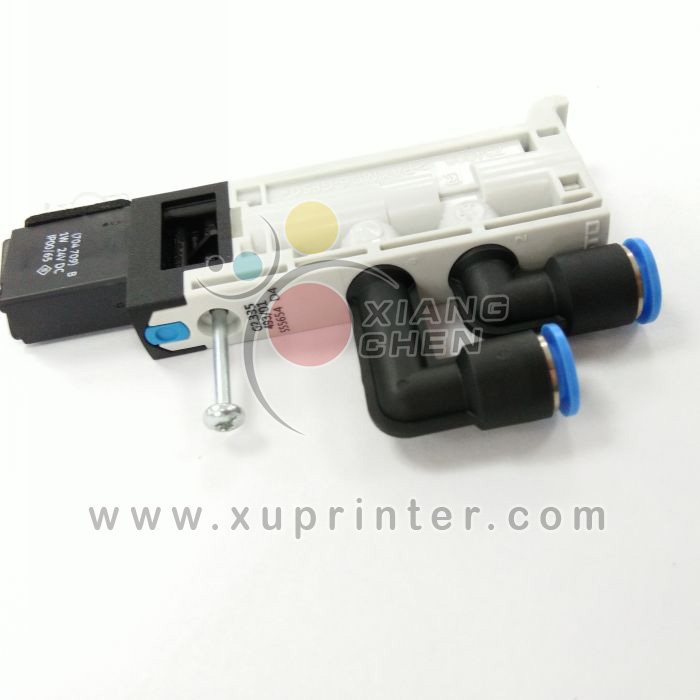 Heidelbery 5.2-Way Valve Monostabil G2.335.493, Heidelberg Offset Press Parts