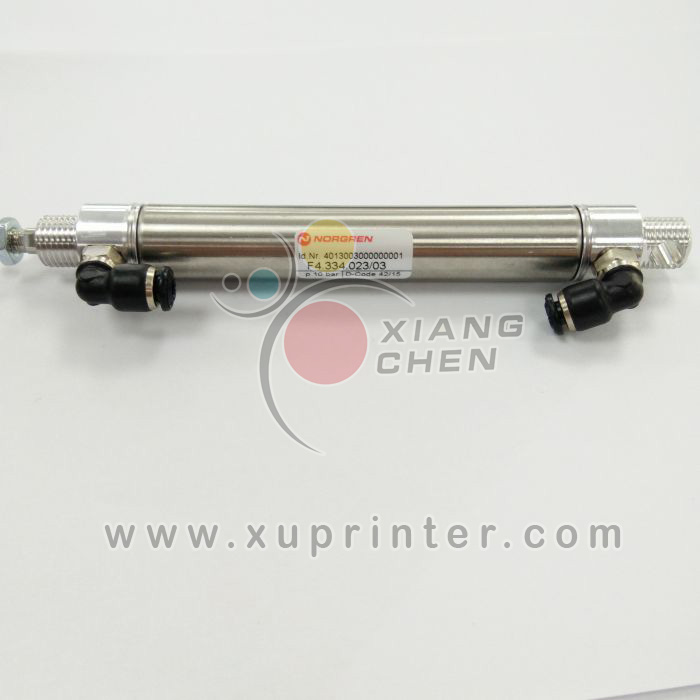 Heidelbery Pneumatic Cylinder D16 H80, F4.334.023, Heidelberg Offset Spare Parts