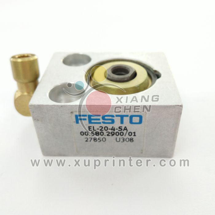 Heidelbery Short-Stroke Cylinder, 00.580.2900, Heidelberg Machinery Parts