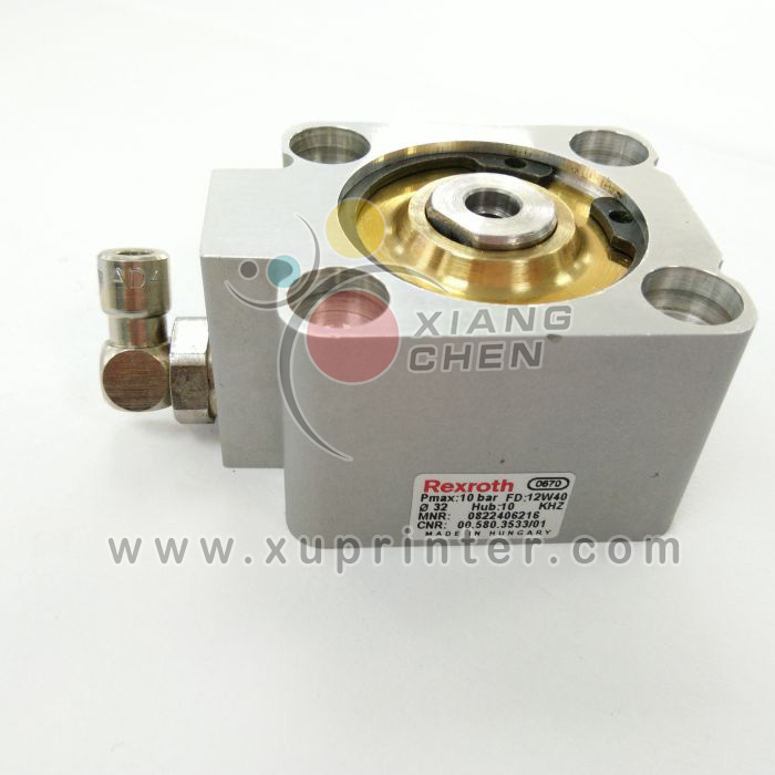 Heidelbery Short-Stroke Cylinder D32 H10, 00.580.3533, Heidelberg Machinery Parts