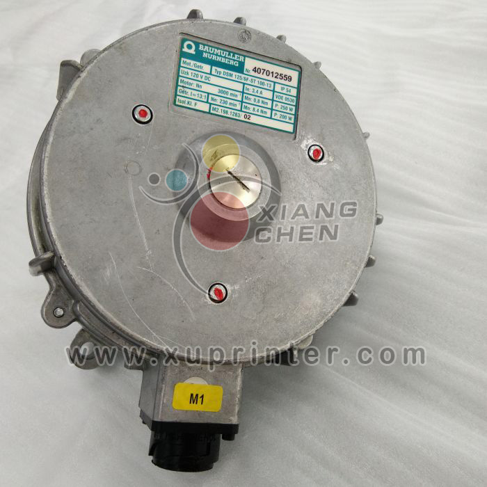 Heidelberg Water pan roller motor M2.198.1283, Heidelberg Machinery Parts