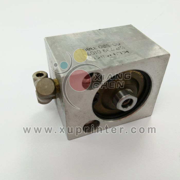 Heidelberg Short -Stroke Cylinder, 00.580.3385, Heidelberg Offset Press Parts