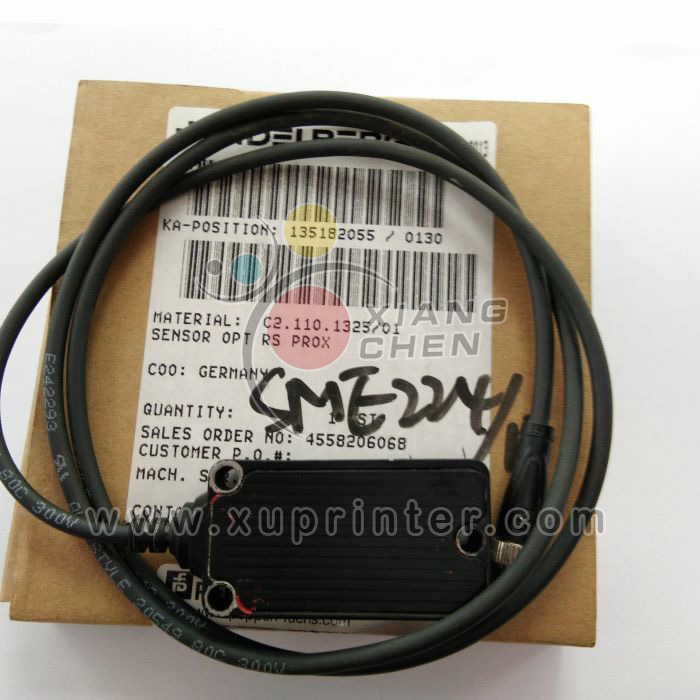 Heidelberg Sensor Opt RS Prox, C2.110.1325, Heidelberg Offset Spare Parts