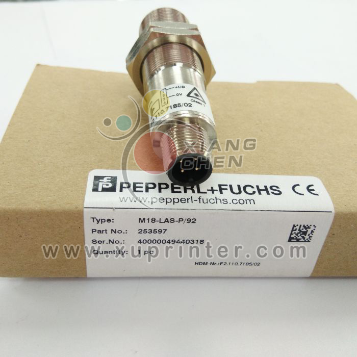 Heidelberg Sensor OPT Emit, F2.110.7185, Heidelberg Offset Machinery Parts