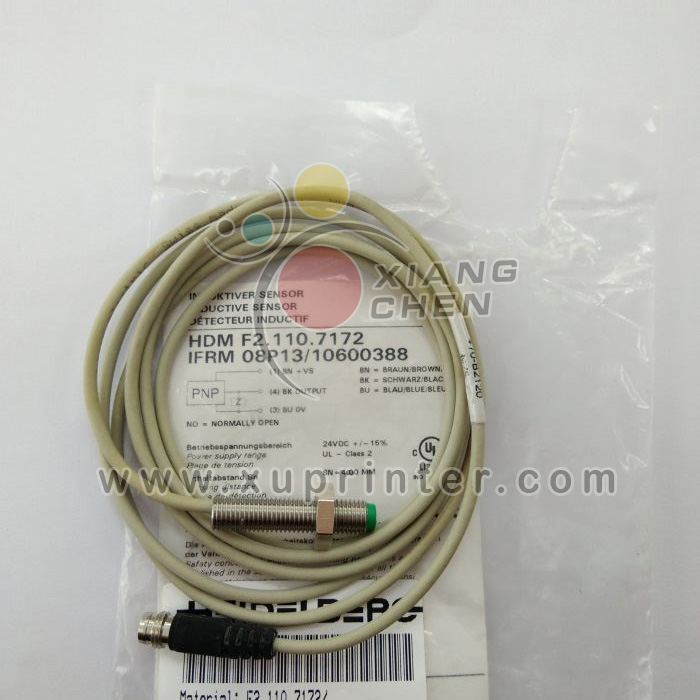 Heidelberg Sensor Induc Swit Prox, F2.110.7172, Heidelberg Machinery Parts