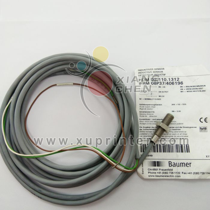 Heidelberg Sensor Induc Swit Prox, DS.110.1312, Heidelberg Offset Press Parts