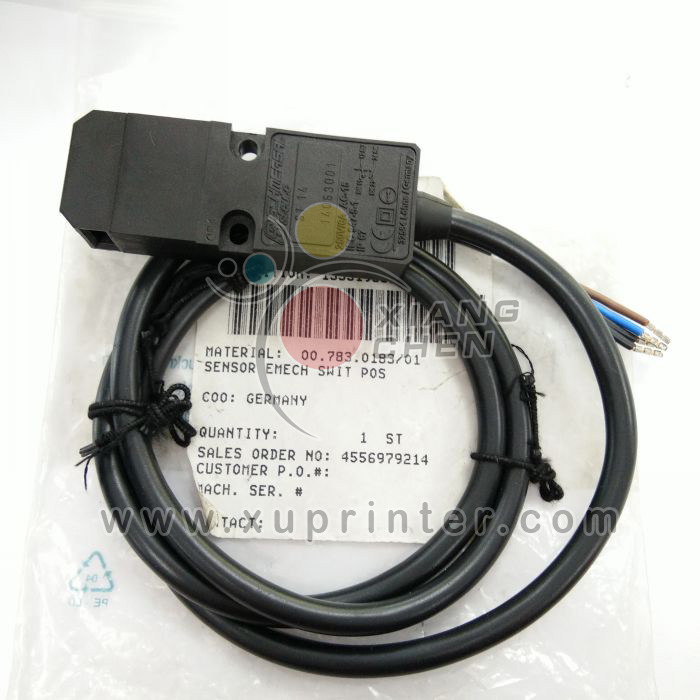 Heidelberg Sensor Emech Swit POS, 00.783.0183, Heidelberg Press Parts