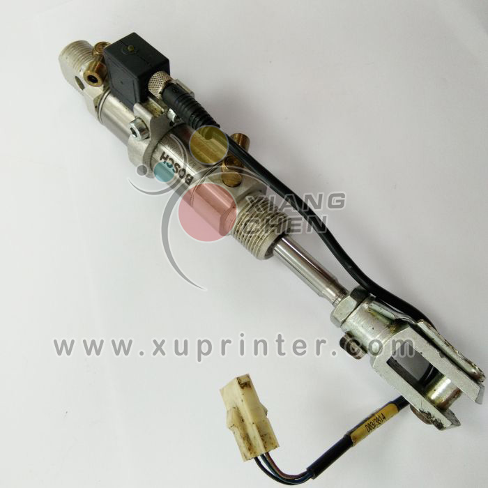 Heidelberg Pneumatic Cylinder D25 H25, G4.334.001, Heidelberg Offset Press Parts