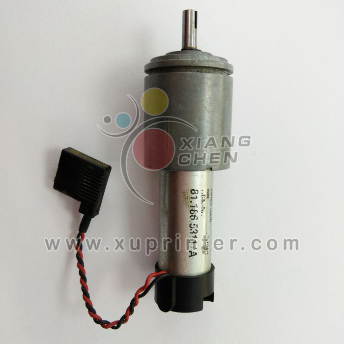 Heidelberg Geared Motor Ims 81.186.5311 for Heidelberg Press Parts