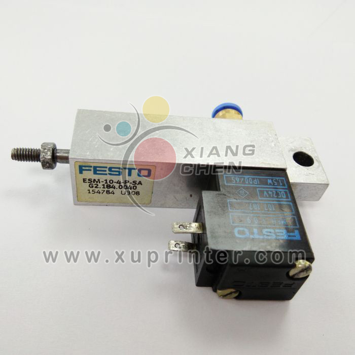 Heidelberg Cylinder Valve Unit, G2.184.0040, Heidelberg Press Parts