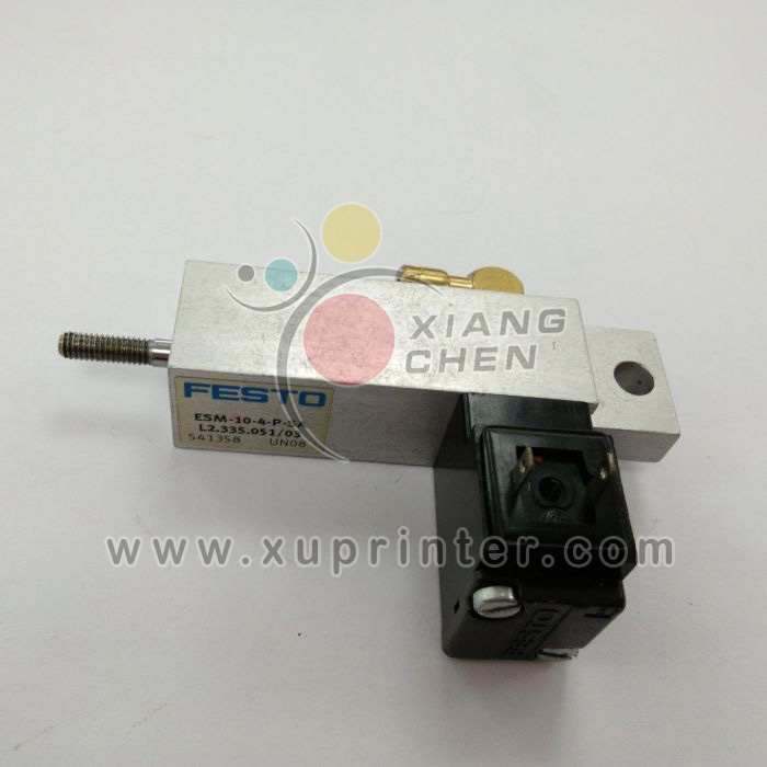 Heidelberg Cylinder Valve Unit EW/ZVE, L2.335.051, Heidelberg Offset Machinery Parts