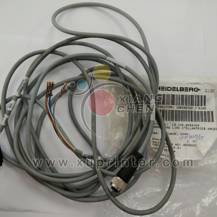 Heidelberg Conneecting Line XM54 DW, L2.146.0454, L2.142.6458, Heidelberg Offset Press Parts