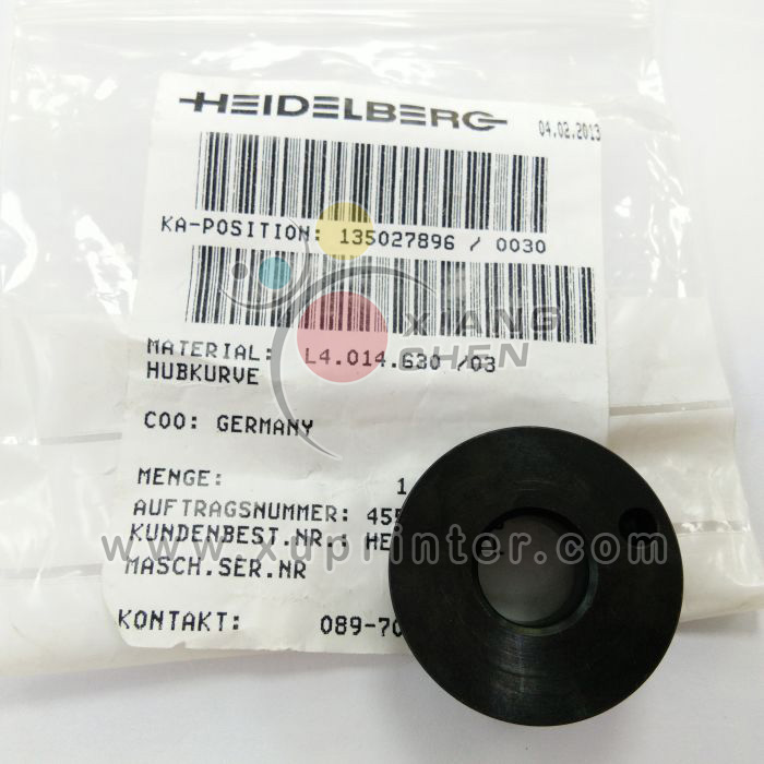 Кулачковый толкатель Heidelberg, L4.014.630/03, Запасные части со смещением Heidelberg