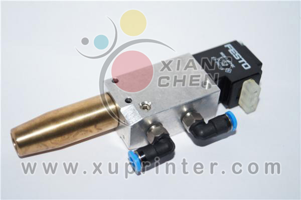 Heidelberg Cylinder/Valve Unit D8 H17, F7.335.019， Heidelberg XL105 spare parts