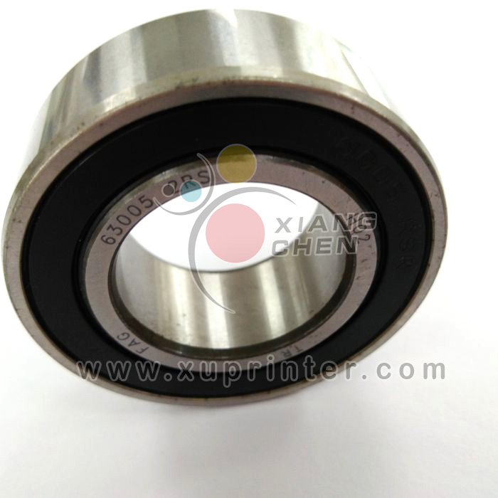 Heidelberg SM/CD102 Chrome Roller Bearing - 63005 2RS 00.520.1612 for Heidelberg Machinery Parts