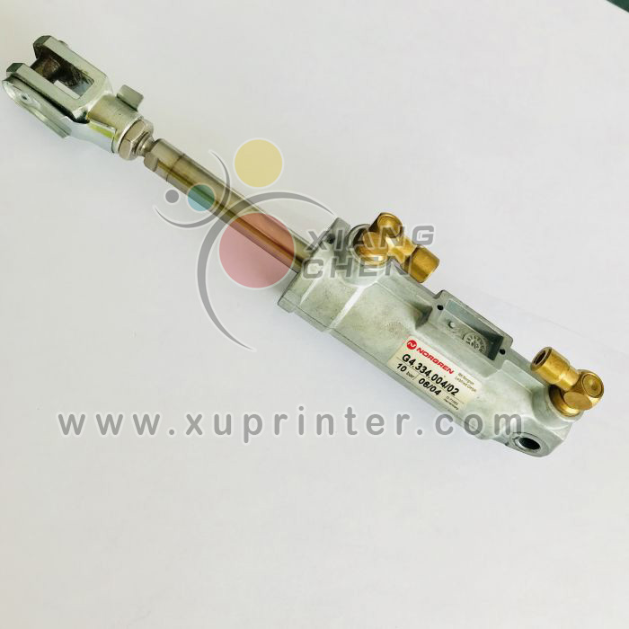 Heidelberg SM52 Pneumatic Cylinder, G4.334.004, Heidelberg pneumatic parts