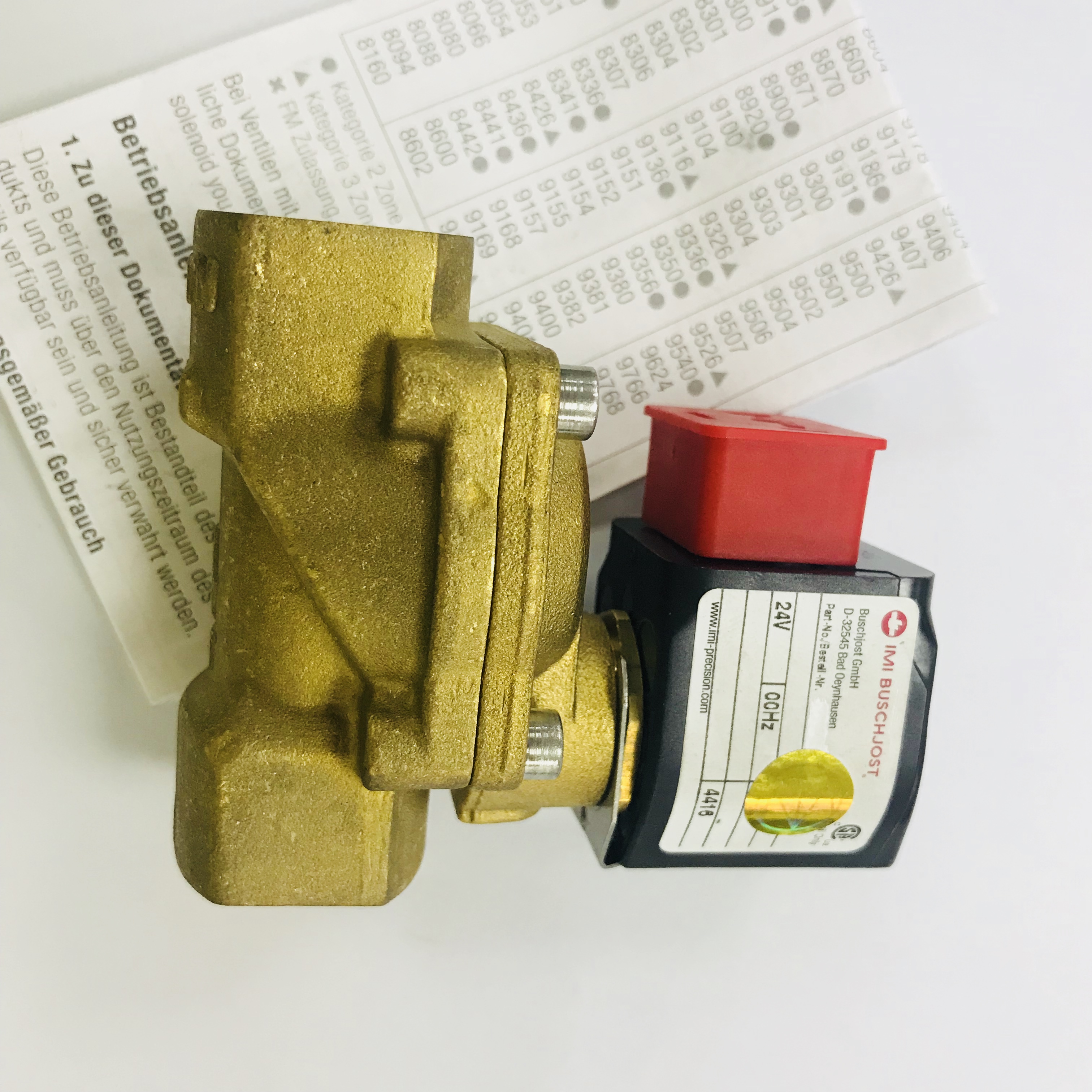 Heidelberg Directional Control Valve, G2.184.0010, M2.335.260, Heidelberg valve